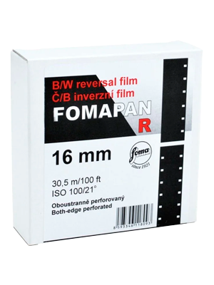 16mm – PB – 30m (Foma)