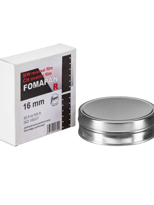 16mm – PB – 30m (Foma)