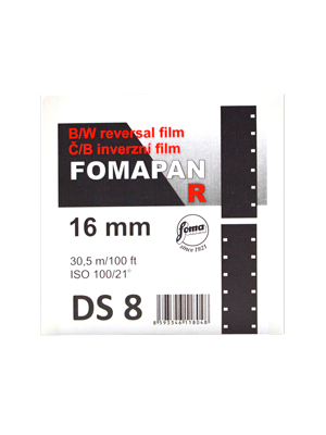 Double Super 8 (DS8) – PB – 30m (Foma)