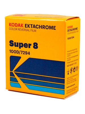 Super 8 – 100D (Ekta)