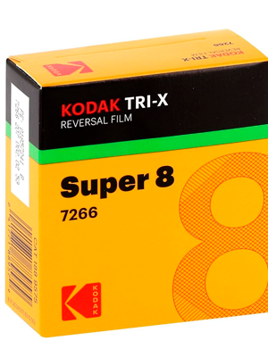 Super 8 – 200D (Tri-X)