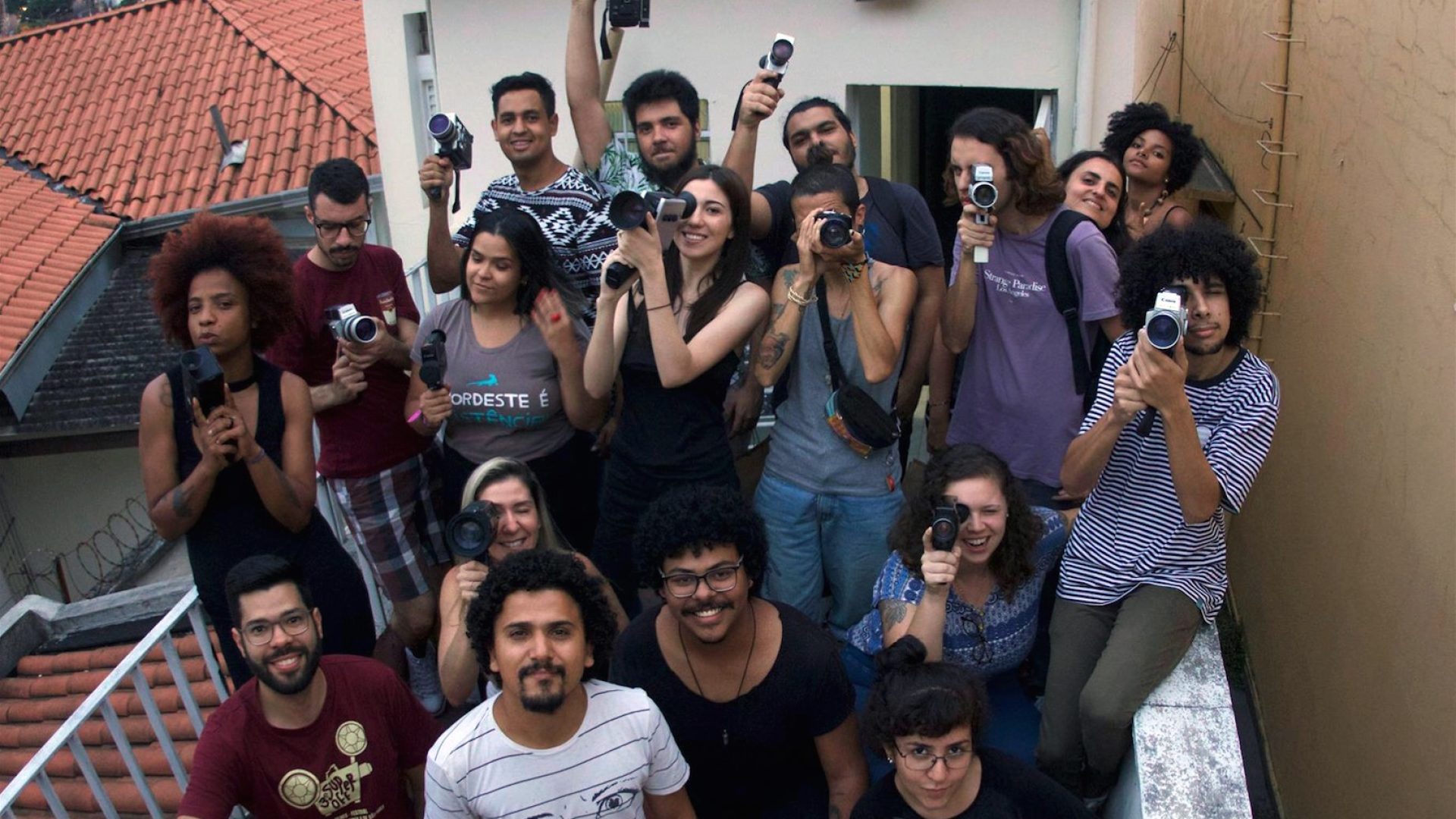 6ª Oficina Super OFF em São Paulo, no StudioCaza (Atual sede do Mundo em Foco), realizada por Felipe Neves, Ivan Salomão, Nayana Ferreira, Lelo (Olanias Almeida) e Rodrigo Sousa & Sousa (2019)